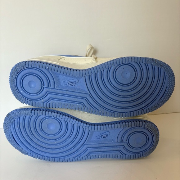 Nike Air Force 1 Low White University Blue Size 6Y Youth DC9486-104 - Picture 9 of 11